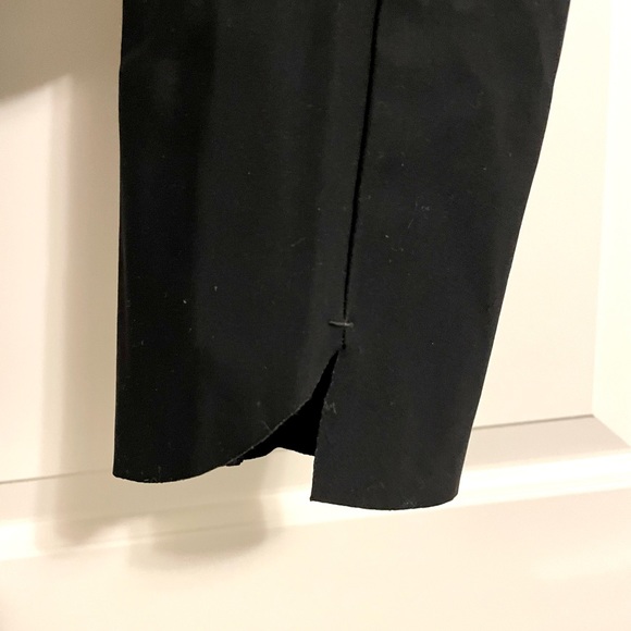 Athleta Black Legging Workout Tights Ankle Length EUC size M - Picture 5 of 9